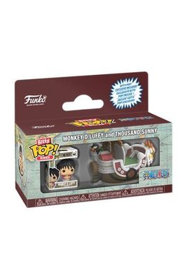 Funko Bitty Pop! Rides, Monkey D. Luffy and Thousand Sunny, One Piece