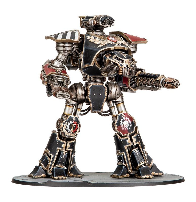 Warhammer The Horus Heresy, Legions Imperialis, Titan Legions: Reaver Titan with Graviton Obliterator and Volkite Annihilator