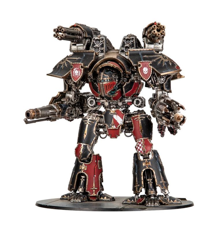 Warhammer The Horus Heresy, Legions Imperialis, Titan Legions: Warlord Battle Titan with Quake Cannon and Conversion Beam Exterpator