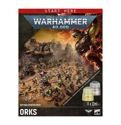 Warhammer 40k, Getting Started with Orks
