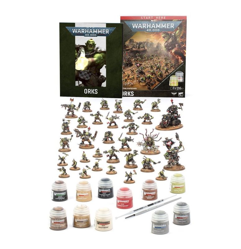 Warhammer 40k, Getting Started with Orks