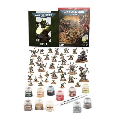 Warhammer 40k, Getting Started with Orks