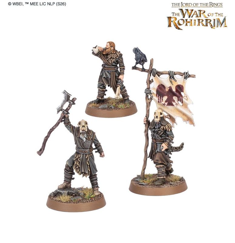 Middle-Earth, The Lord of the Rings, The War of the Rohirrim: Hill Tribesmen Commanders