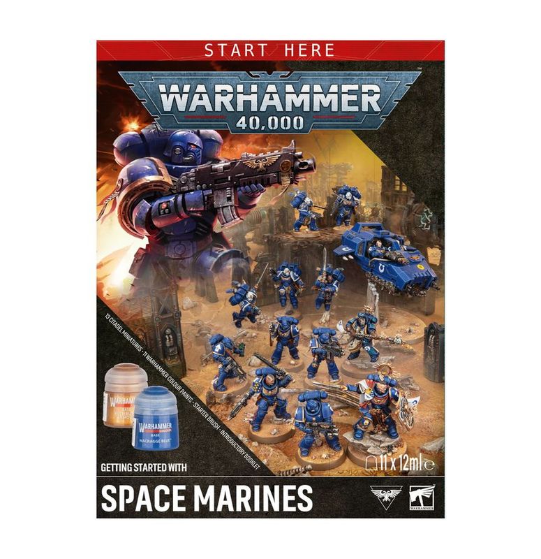 Warhammer 40k, Getting Started with Space Marines