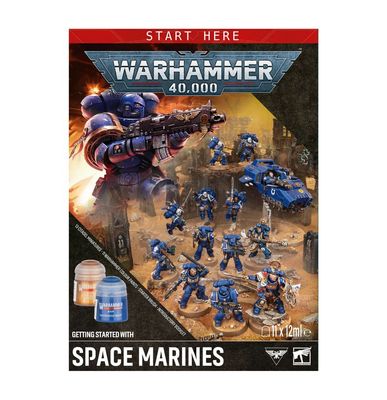 Warhammer 40k, Getting Started with Space Marines