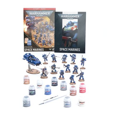 Warhammer 40k, Getting Started with Space Marines