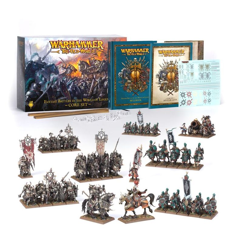 Warhammer The Old World Core Set