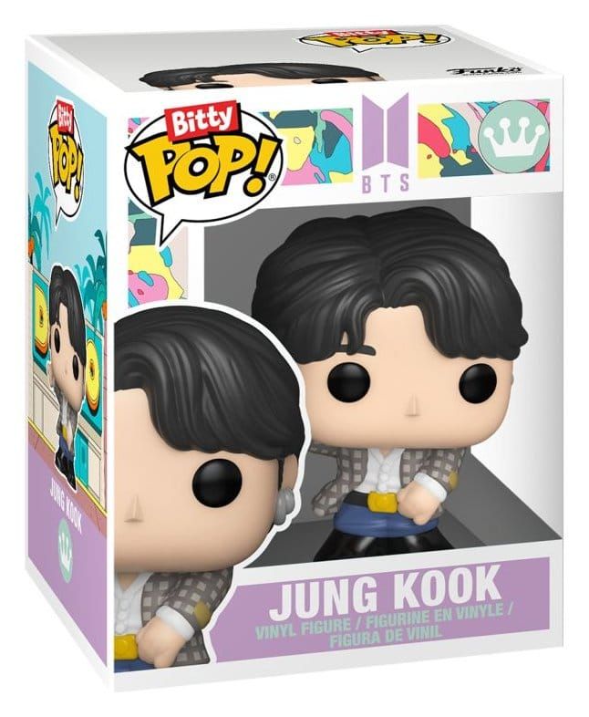 Funko Bitty Pop!  Stages, Jung Kook, BTS
