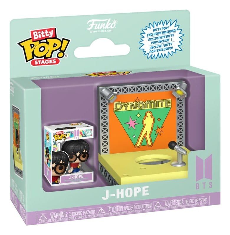 Funko Bitty Pop!  Stages, J-Hope, BTS