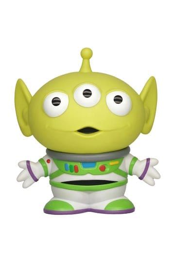 Coin Bank, Alien Buzz Remix, Toy Story