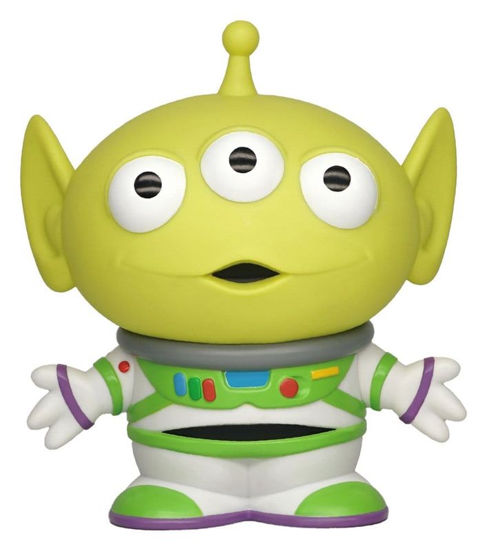 Coin Bank, Alien Buzz Remix, Toy Story