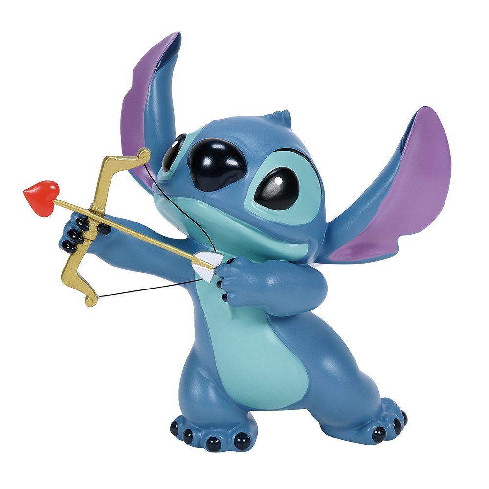 Disney Showcase  Figurine: Stitch Love Moment