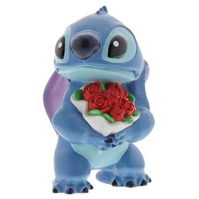 Disney Showcase  Figurine: Stitch Flowers