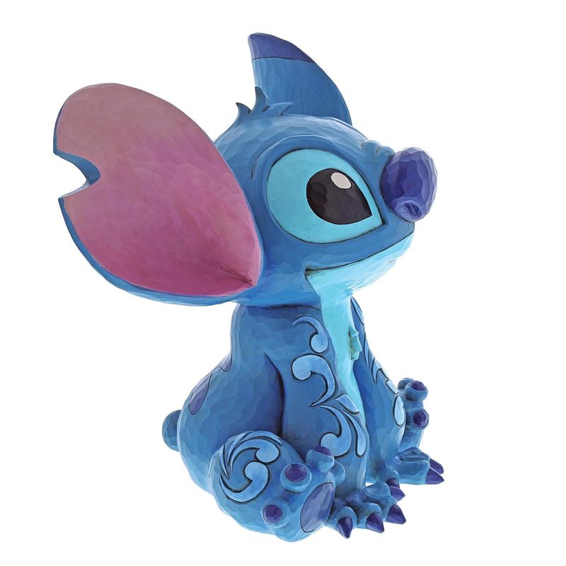 Disney Traditions Figurine: Stitch Satement