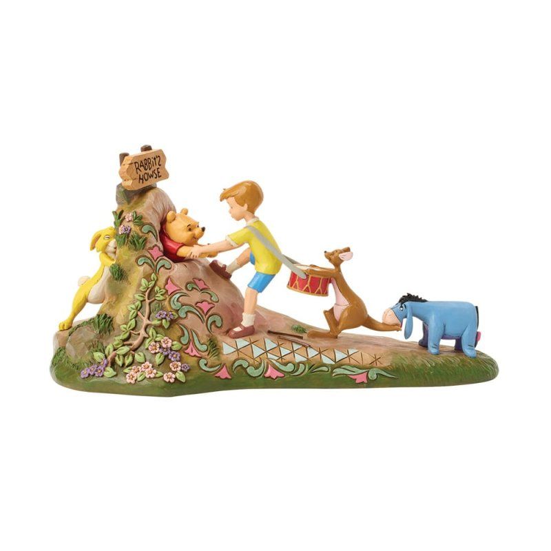 Disney Traditions Figurine by Jim Shore: Pooh &amp; Friends Anniversary