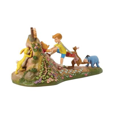 Disney Traditions Figurine by Jim Shore: Pooh &amp; Friends Anniversary
