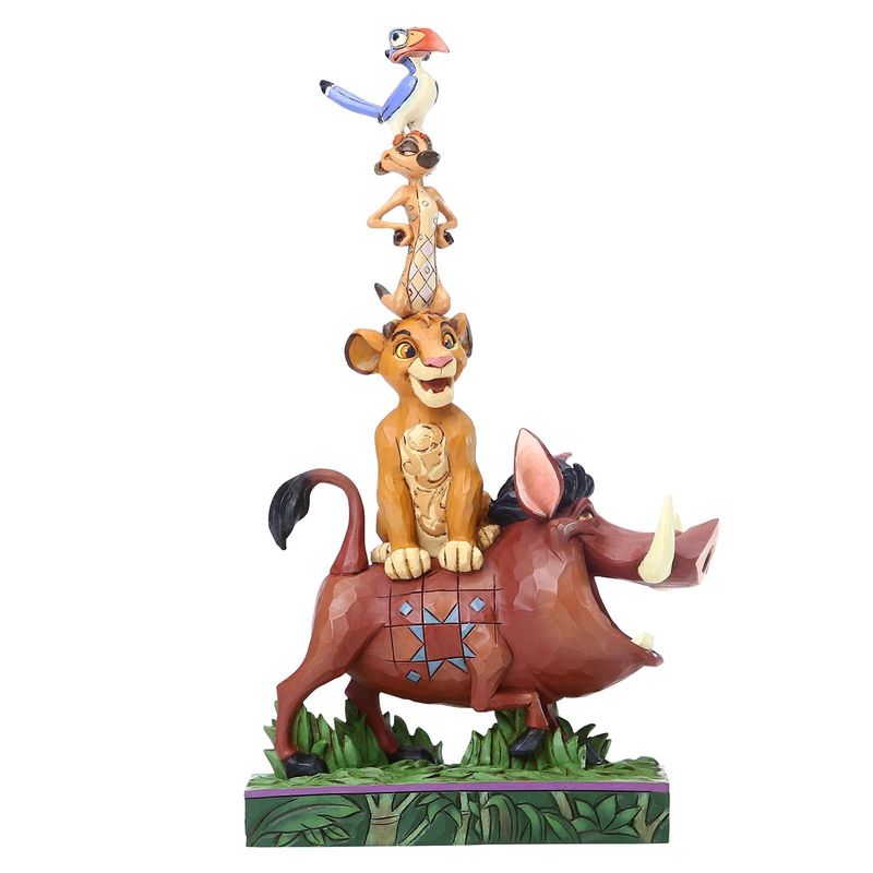 Disney Traditions Figurine by Jim Shore: Lion King Stacked