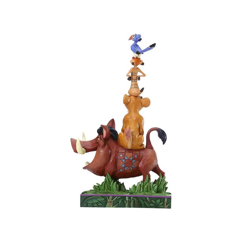 Disney Traditions Figurine by Jim Shore: Lion King Stacked