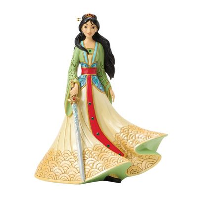 Disney Traditions Figurine Deluxe by Jim Shore:  Mulan