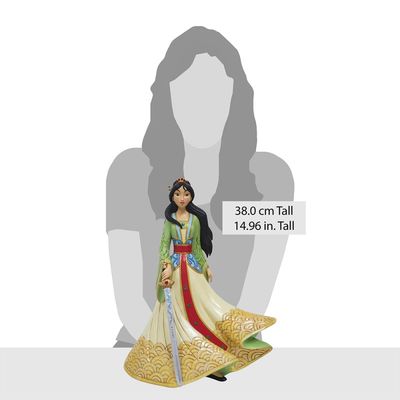 Disney Traditions Figurine Deluxe by Jim Shore:  Mulan