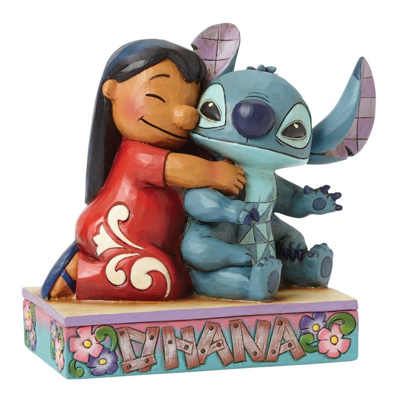 Disney Traditions Figurine by Jim Shore: Ohana Means Family, Lilo and Stitch
