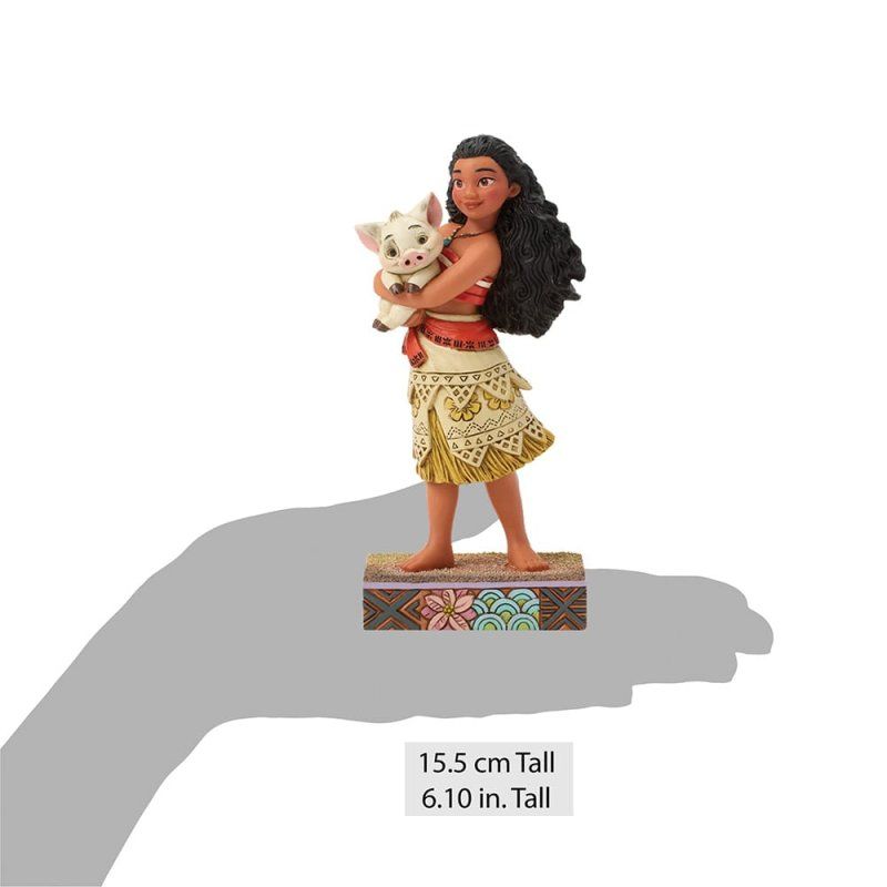 Disney Traditions Figurine by Jim Shore: Moana and Pua