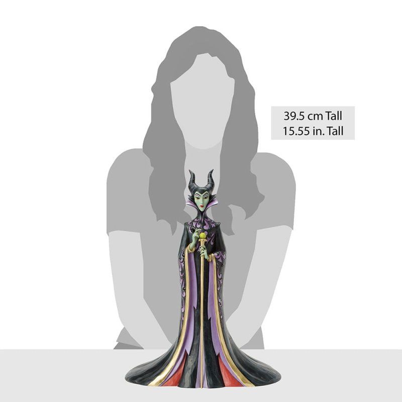 Disney Traditions Figurine Deluxe by Jim Shore: Maleficent