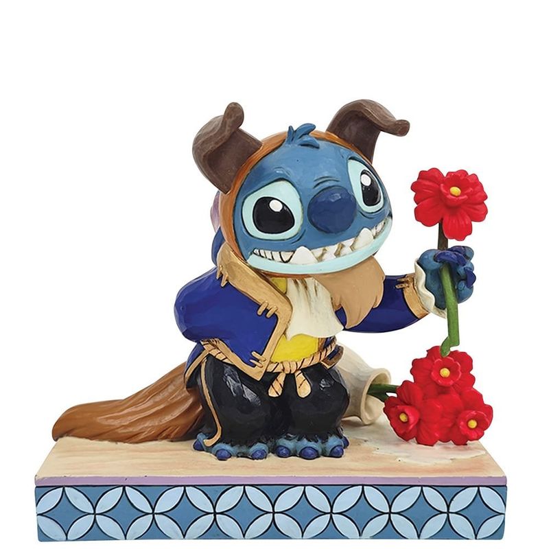 Disney Traditions Figurine by Jim Shore: Stitch as Beast