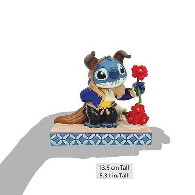 Disney Traditions Figurine by Jim Shore: Stitch as Beast
