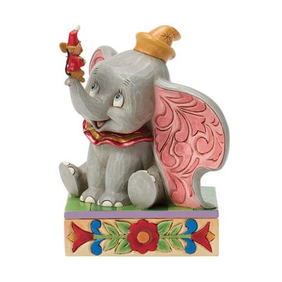 Disney Traditions Figurine by Jim Shore: Dumbo &amp; Timothy