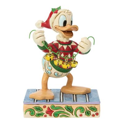 Disney Traditions Figurine by Jim Shore: Donald with Bells