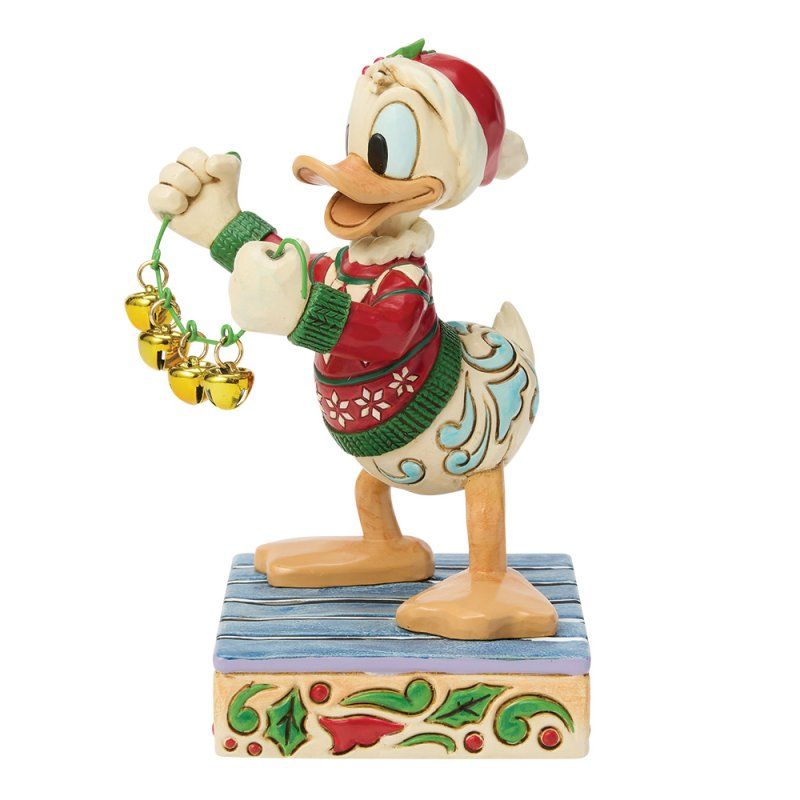 Disney Traditions Figurine by Jim Shore: Donald with Bells