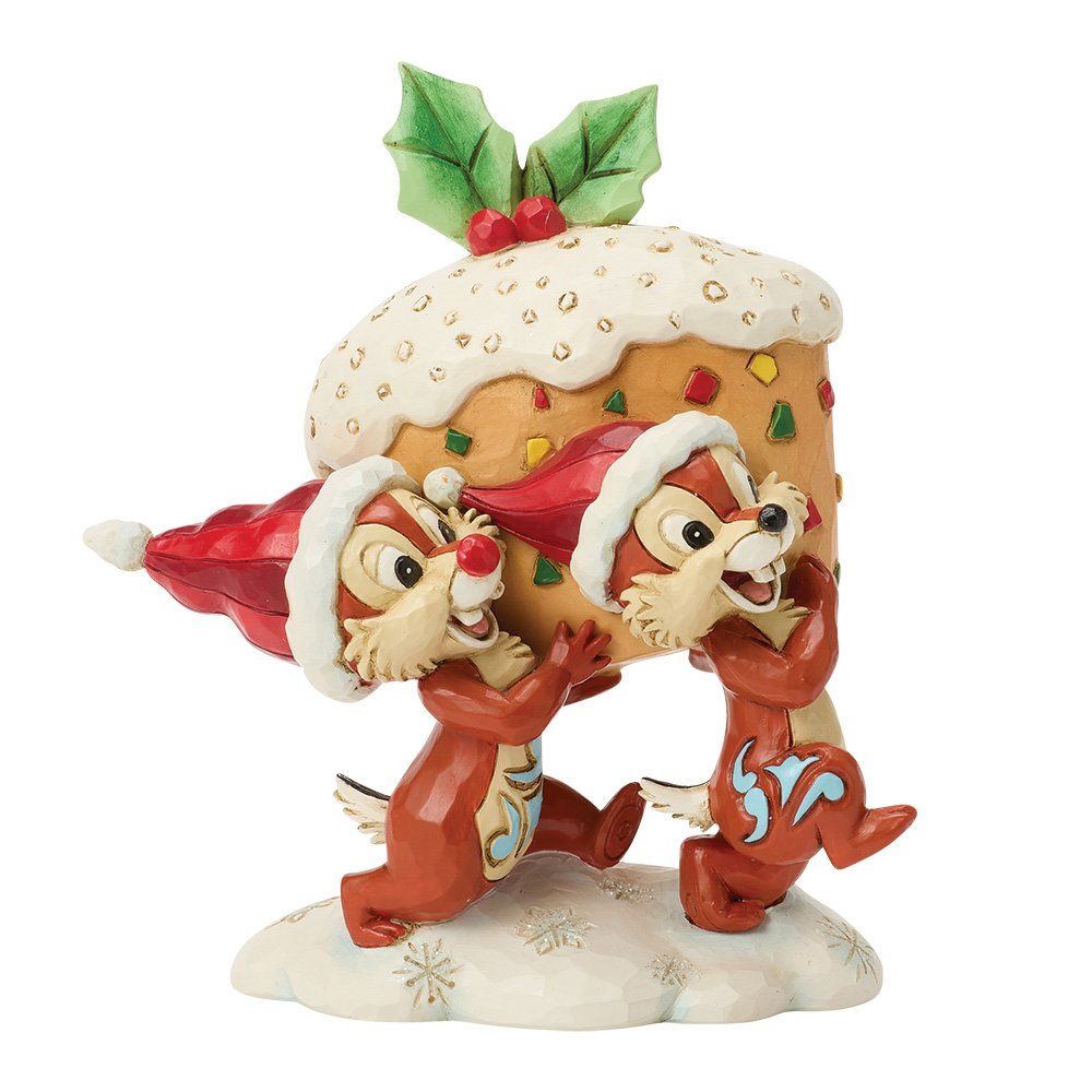 Disney Traditions Figurine by Jim Shore: Chip 'n Dale Stealing Fruit