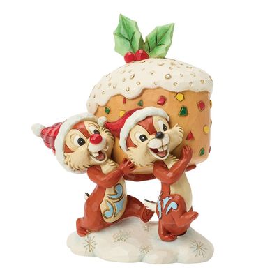 Disney Traditions Figurine by Jim Shore: Chip 'n Dale Stealing Fruit