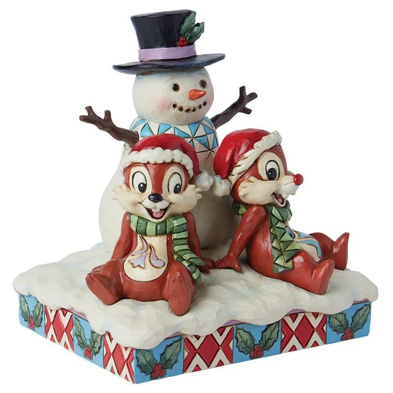 Disney Traditions Figurine: Chip 'n Dale