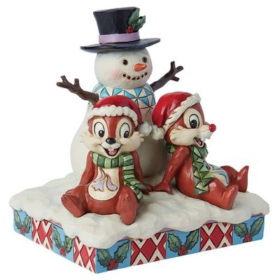Disney Traditions Figurine: Chip 'n Dale