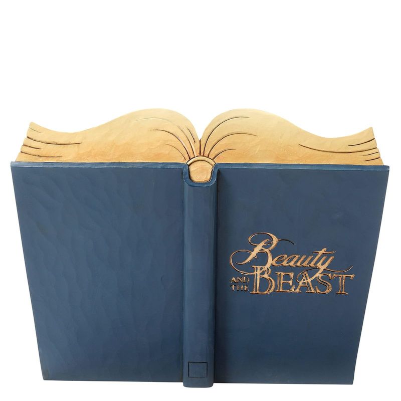 Disney Traditions Figurine by Jim Shore:  Beauty and the Beast Storybook