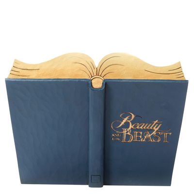 Disney Traditions Figurine by Jim Shore:  Beauty and the Beast Storybook