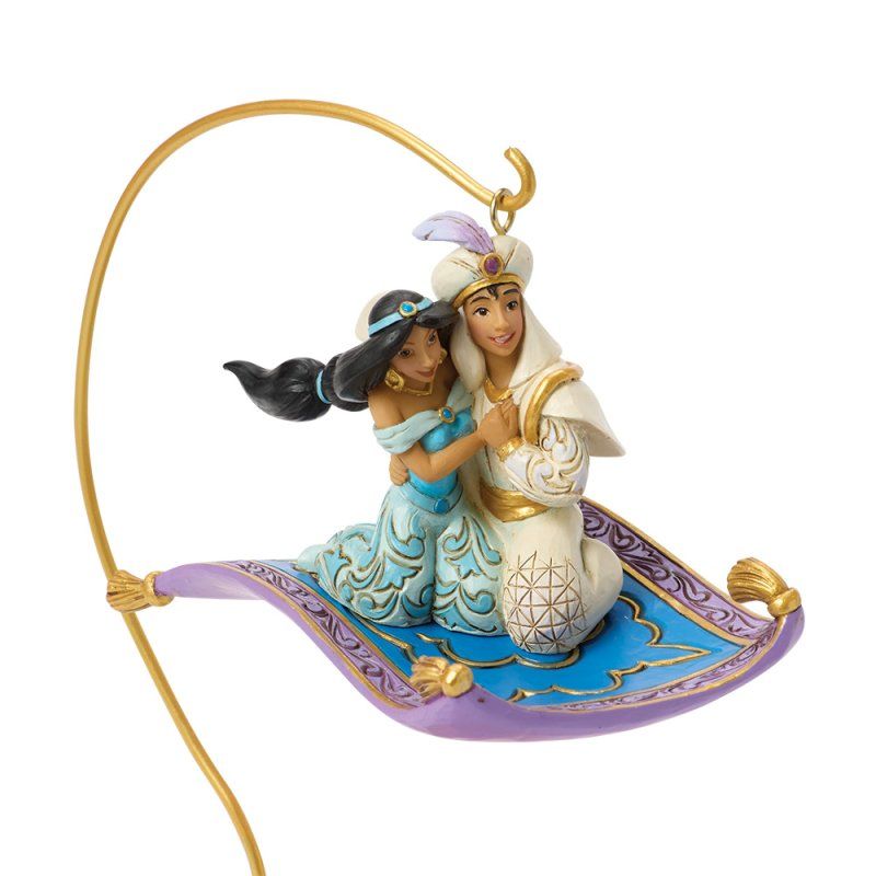 Disney Traditions Figurine by Jim Shore: Aladdin &amp; Jasmine
