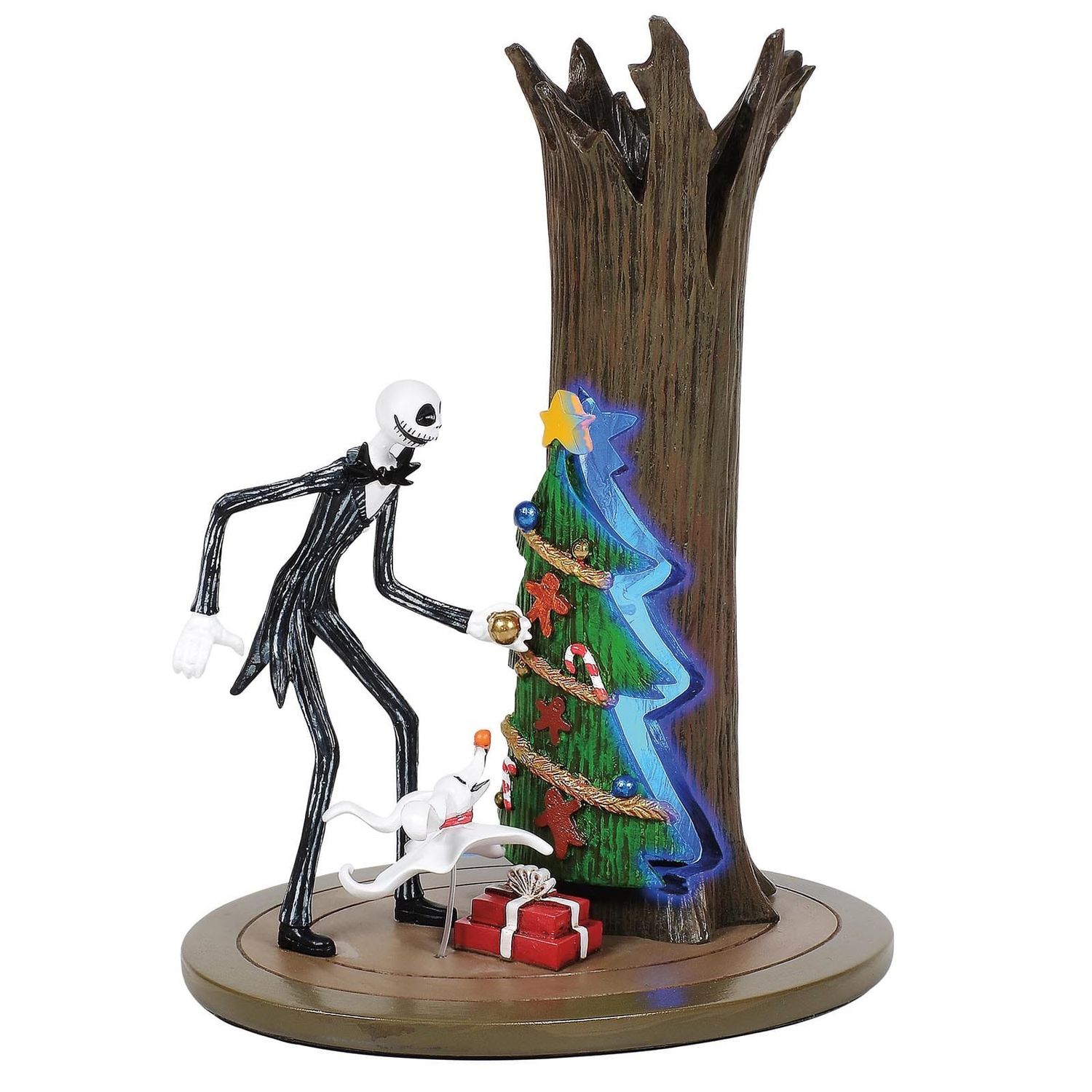 NBC Village by D56: Jack Discovers Christmas Town