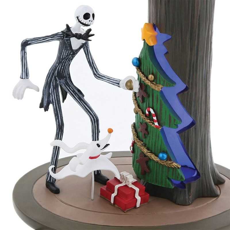 NBC Village by D56: Jack Discovers Christmas Town