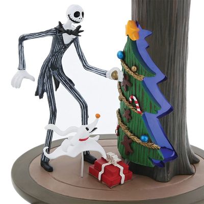 NBC Village by D56: Jack Discovers Christmas Town