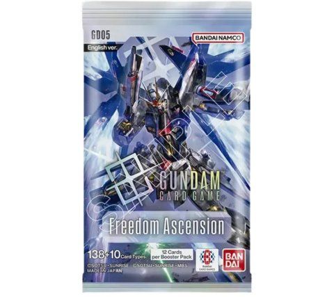 Booster, GD05: Freedom Ascension, Gundam Card Game