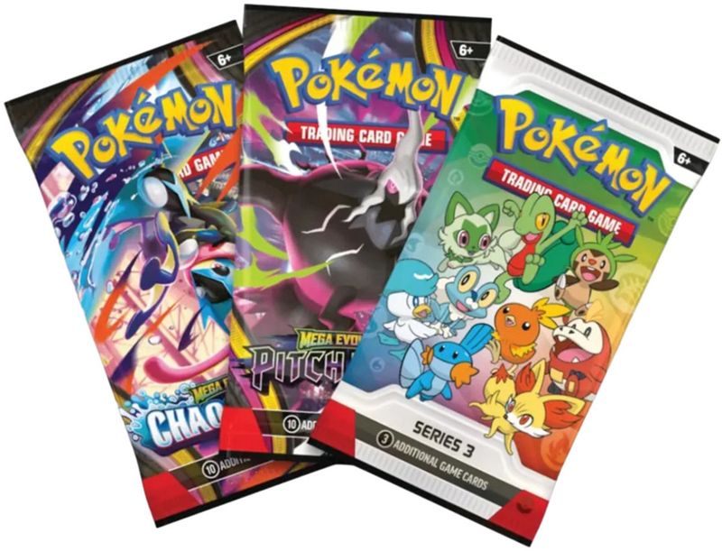 First Partner Illustration Collection Series 3, Pokémon TCG
