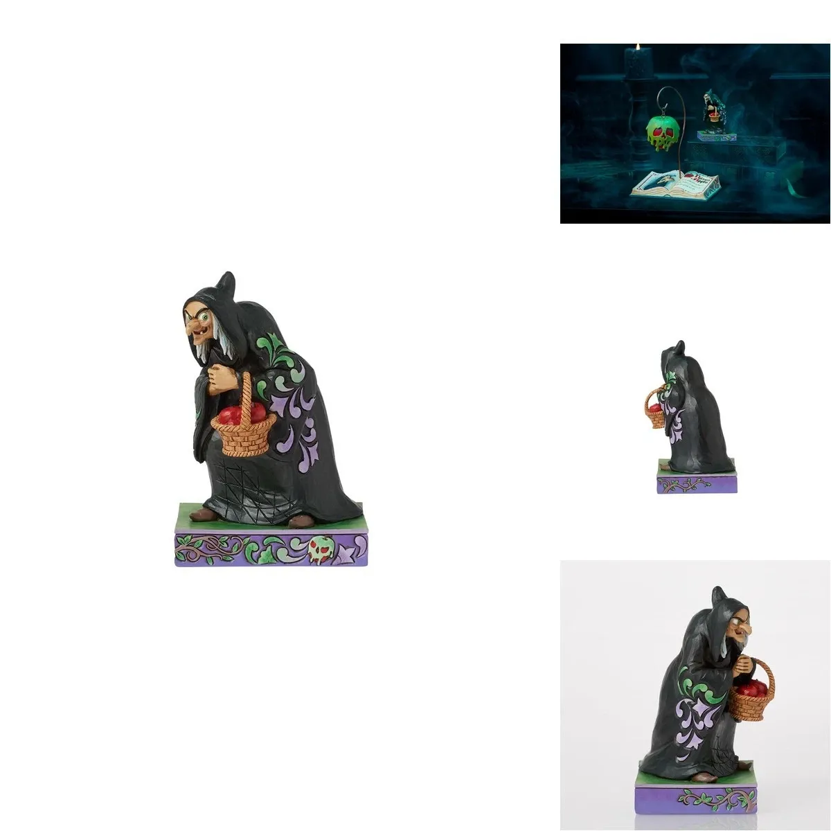 Disney Traditions Figurine by Jim Shore: Just One Bite, Snowwhite