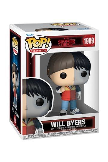 Funko Pop! Television #1909 Will Byers SPLT, Stranger Things