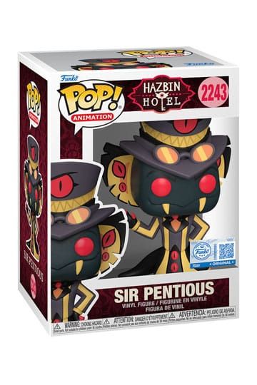Funko Pop! Animation #2243 Sir Pentious, Hazbin Hotel