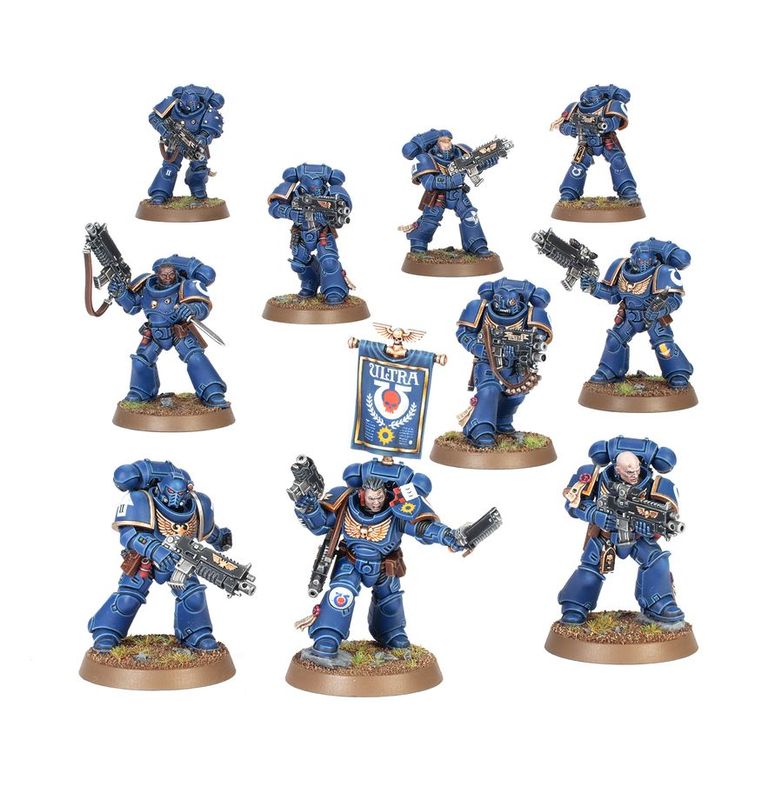 Warhammer 40k, Space Marines: Outrider Squad