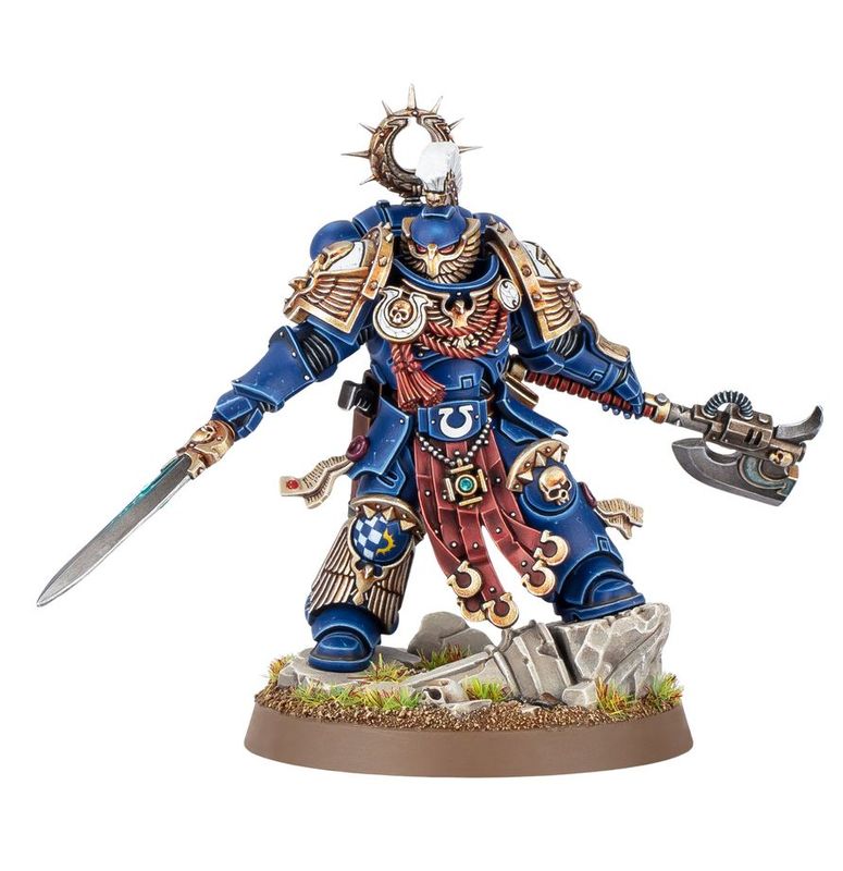 Warhammer 40k, Space Marines: Kaius Konorius