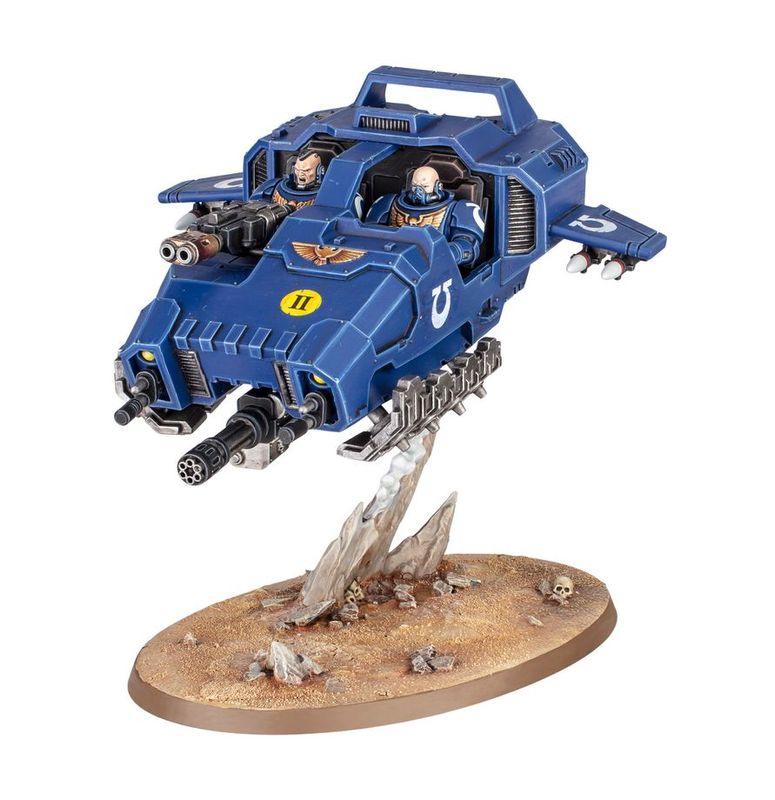 Warhammer 40k, Space Marines: Land Speeder